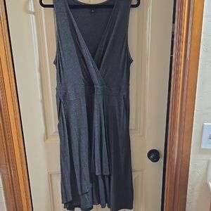 Torrid Dark Gray High Low Dress